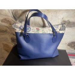 Sac Luigi bi-matière