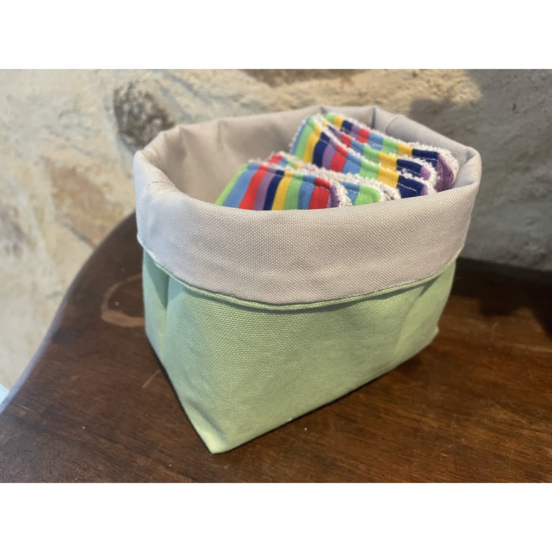 Vide poche multicolore