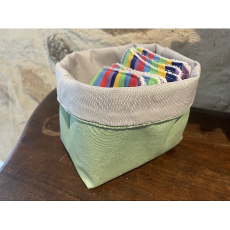 Vide poche multicolore