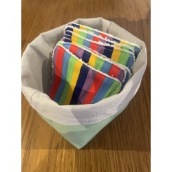 Vide poche multicolore