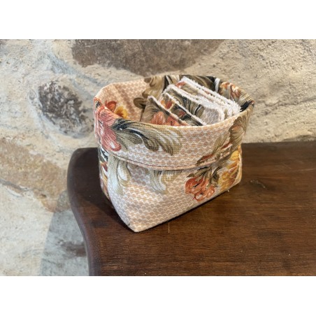 Vide poche et ses lingettes