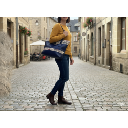 Sac Luigi bi-matière