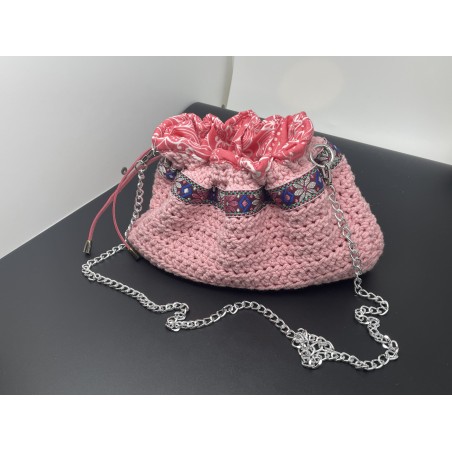 Sac bourse crochet